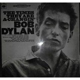 Bob Dylan - The Times They Are A-Changin' (LP, Album)