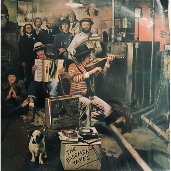 Bob Dylan & The Band - The Basement Tapes (2xLP, Album, RE)