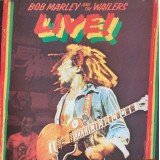 Bob Marley And The Wailers* - Live! (LP, Album, RE, EMI)