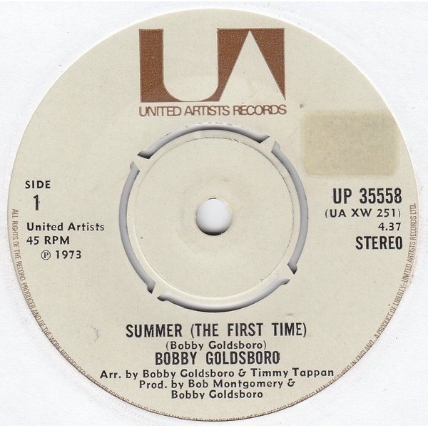 Bobby Goldsboro - Summer (The First Time) (7