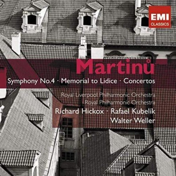 Martinů* - Symphony No.4 . Memorial To Lidice . Concertos (2xCD, Comp)