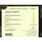 Martinů* - Steven Isserlis • Peter Evans (5) - Cello Sonatas (CD, Album, RE)