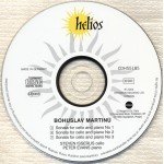 Martinů* - Steven Isserlis • Peter Evans (5) - Cello Sonatas (CD, Album, RE)