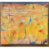 Bohuslav Martinů, National Orchestra Of Belgium*, Walter Weller - Symphony No. 4 - Estampes - Le Départ (CD)