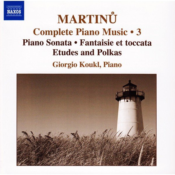 Martinů*, Giorgio Koukl - Piano Sonata • Fantaisie Et Toccata • Etudes And Polkas (CD, Album)