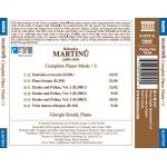 Martinů*, Giorgio Koukl - Piano Sonata • Fantaisie Et Toccata • Etudes And Polkas (CD, Album)