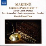 Martinů*, Giorgio Koukl - Seven Czech Dances / Les Ritournelles • Quatre Mouvements • Dumkas (CD, Album)