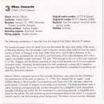Bohuslav Martinů, The Louisville Orchestra - Symphony No. 5 / Intermezzo / Concerto for Oboe and Orchestra / Estampes (CD, Album, Comp, Mono, RM)