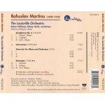 Bohuslav Martinů, The Louisville Orchestra - Symphony No. 5 / Intermezzo / Concerto for Oboe and Orchestra / Estampes (CD, Album, Comp, Mono, RM)