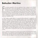 Bohuslav Martinů, The Louisville Orchestra - Symphony No. 5 / Intermezzo / Concerto for Oboe and Orchestra / Estampes (CD, Album, Comp, Mono, RM)