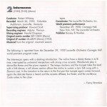 Bohuslav Martinů, The Louisville Orchestra - Symphony No. 5 / Intermezzo / Concerto for Oboe and Orchestra / Estampes (CD, Album, Comp, Mono, RM)