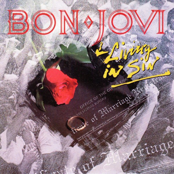 Bon Jovi - Living In Sin (7