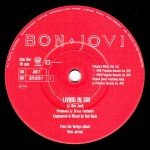 Bon Jovi - Living In Sin (7