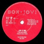 Bon Jovi - Living In Sin (7
