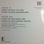 Boneshakers - Don't Go Away (12