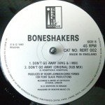 Boneshakers - Don't Go Away (12