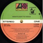 Boney M. - Nightflight To Venus (LP, Album, Ora)