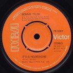 Bonnie Tyler And The Bonnie Tyler Band - It's A Heartache (7