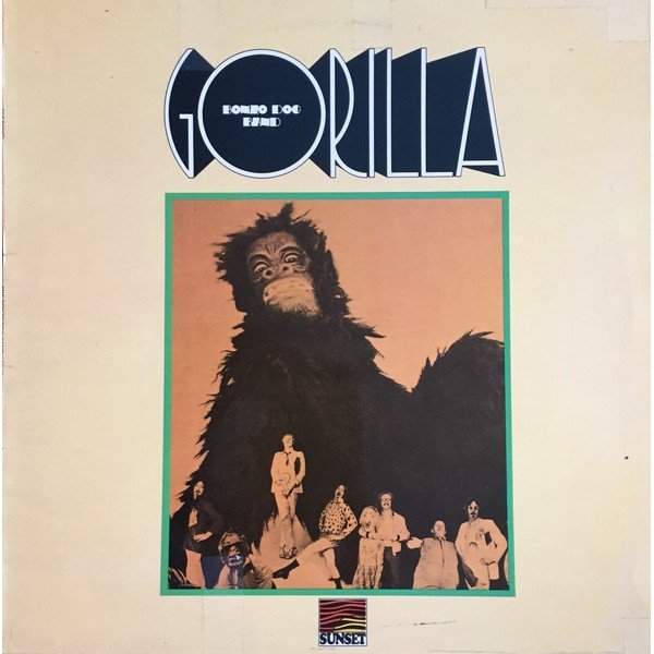 Bonzo Dog Band* - Gorilla (LP, Album, RE)