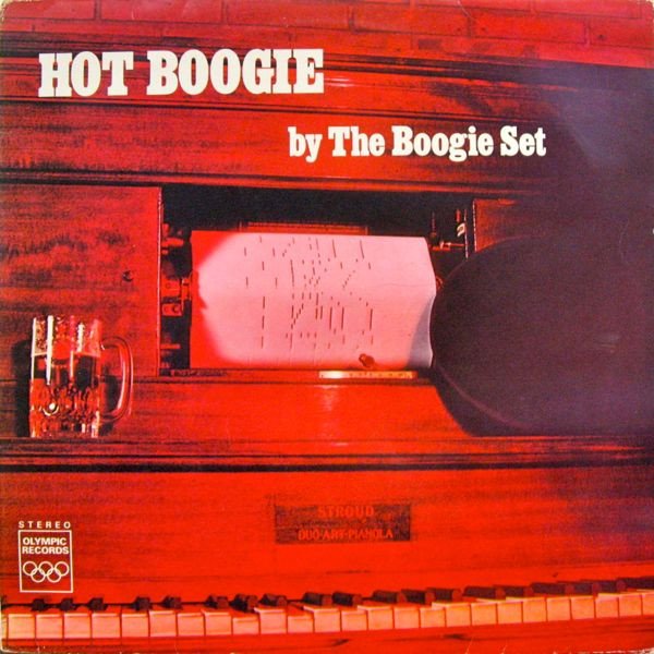 The Boogie Set - Hot Boogie (LP)