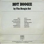 The Boogie Set - Hot Boogie (LP)