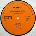 The Boogie Set - Hot Boogie (LP)