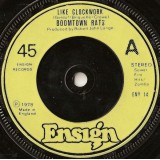 Boomtown Rats* - Like Clockwork (7