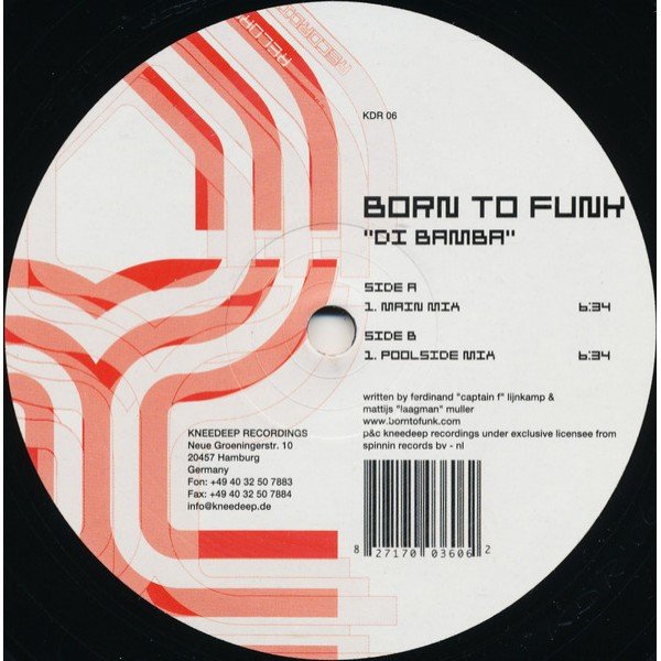 Born To Funk - Di Bamba (12