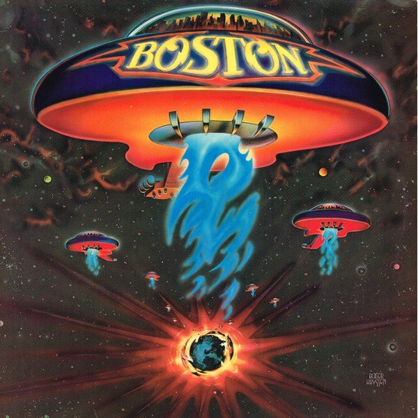 Boston - Boston (LP, Album, RE)