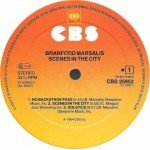 Branford Marsalis - Scenes In The City (LP, Album)