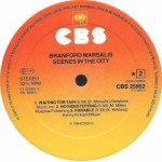 Branford Marsalis - Scenes In The City (LP, Album)