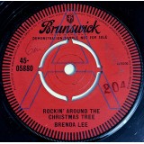 Brenda Lee - Rockin' Around The Christmas Tree (7