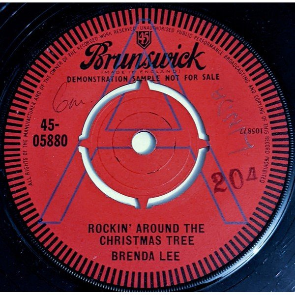 Brenda Lee - Rockin' Around The Christmas Tree (7