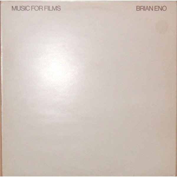 Brian Eno - Music For Films (LP, Album, RE)