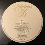 Brian Eno - Music For Films (LP, Album, RE)