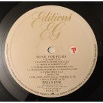 Brian Eno - Music For Films (LP, Album, RE)
