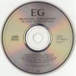 Brian Eno - David Byrne - My Life In The Bush Of Ghosts (CD, Album, RE, Swi)