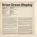 Brian Green (8) - Brian Green Display (LP)