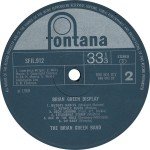 Brian Green (8) - Brian Green Display (LP)