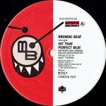 Bronski Beat - Hit That Perfect Beat (Metropolitan Version) (12