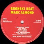Bronski Beat, Marc Almond - I Feel Love (12