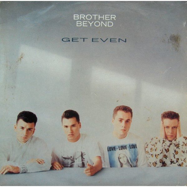 Brother Beyond - Get Even (LP, Album)