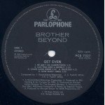 Brother Beyond - Get Even (LP, Album)