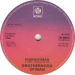 Brotherhood Of Man - Highwayman (7