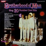 Brotherhood Of Man - Sing 20 Number One Hits (LP)