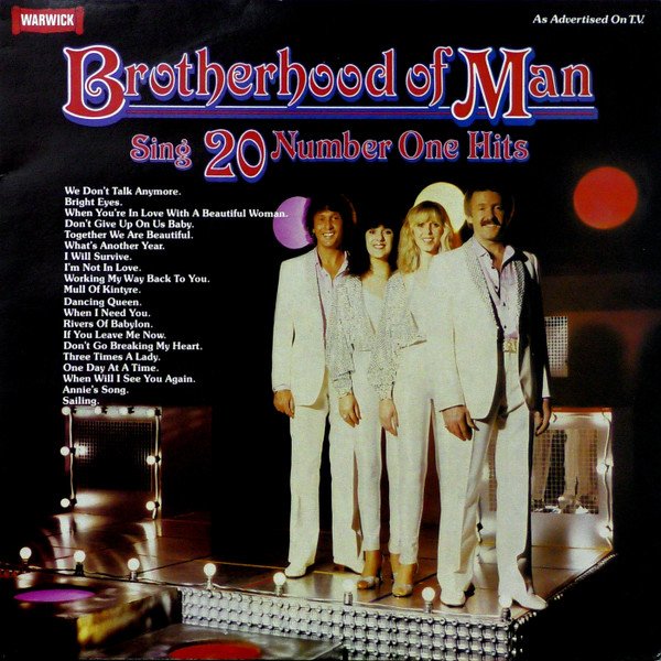 Brotherhood Of Man - Sing 20 Number One Hits (LP)