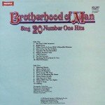 Brotherhood Of Man - Sing 20 Number One Hits (LP)