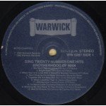 Brotherhood Of Man - Sing 20 Number One Hits (LP)