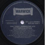 Brotherhood Of Man - Sing 20 Number One Hits (LP)