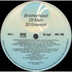 Brotherhood Of Man - Twenty Greatest (LP, Comp)